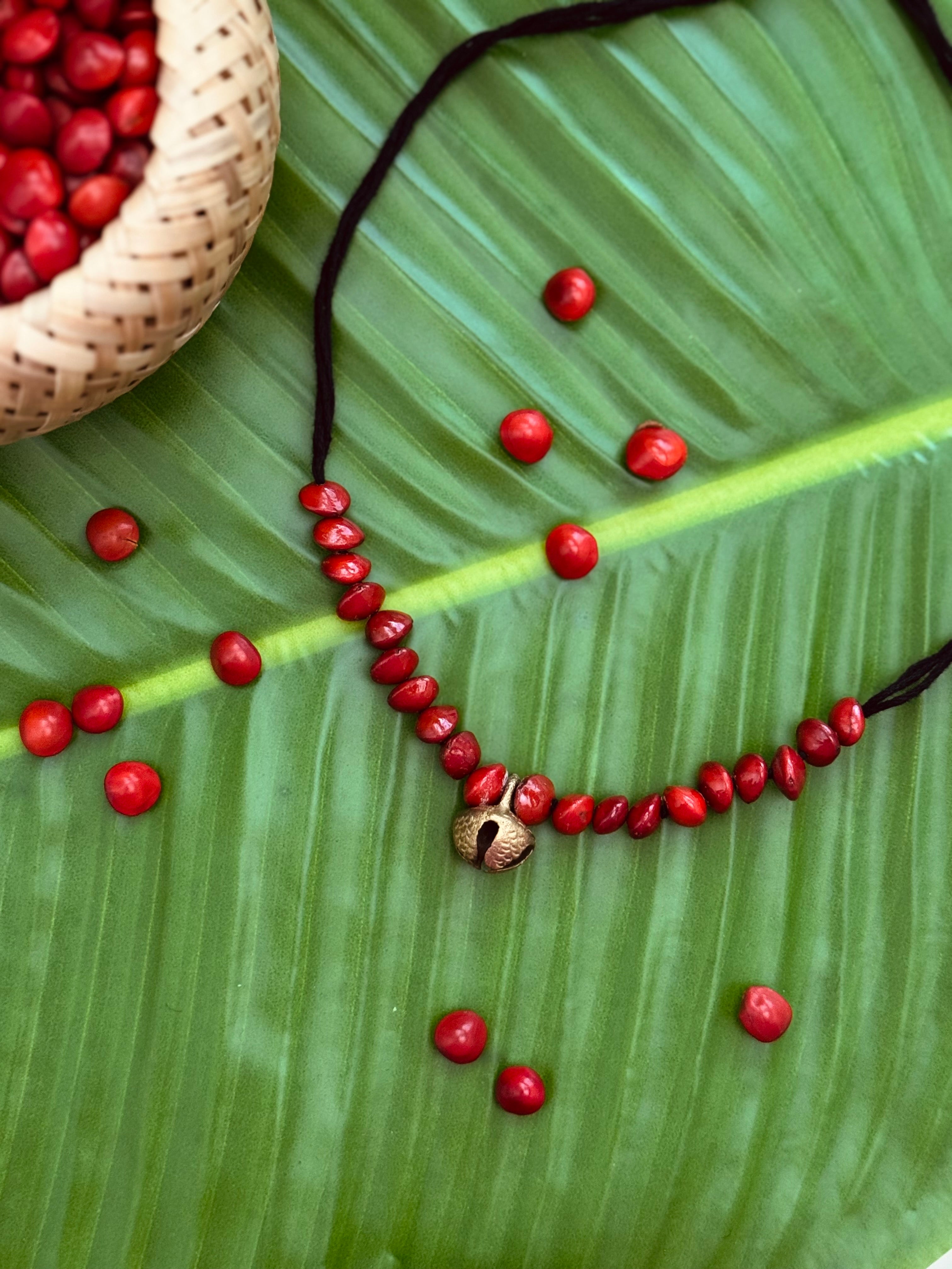 Manjadi necklace