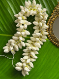 Jasmine bud artificial garland (1 Muzham)