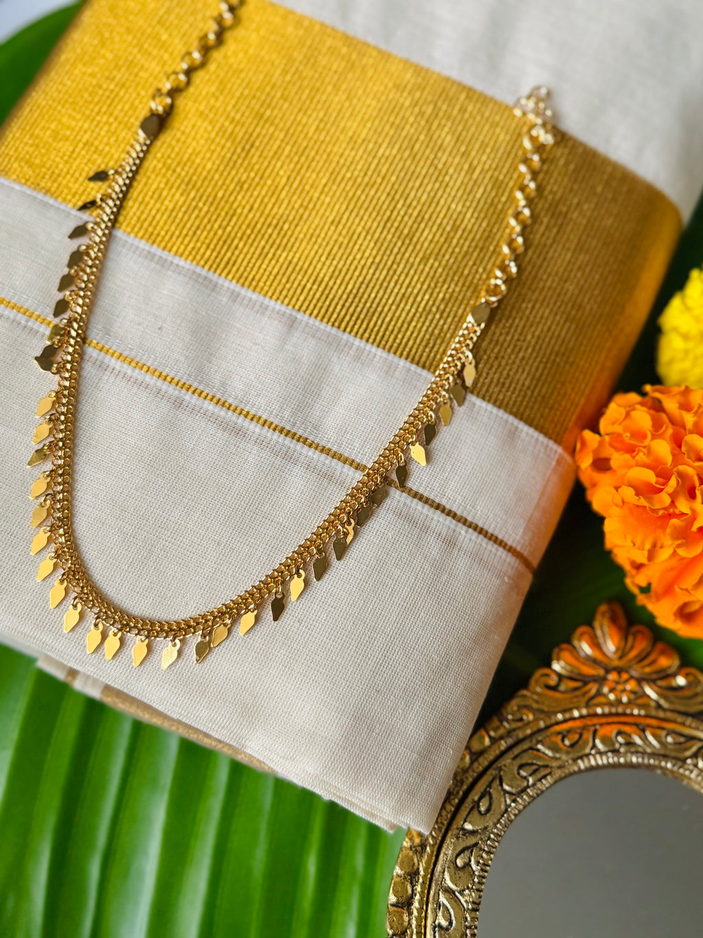 Simple Elakkathali Choker