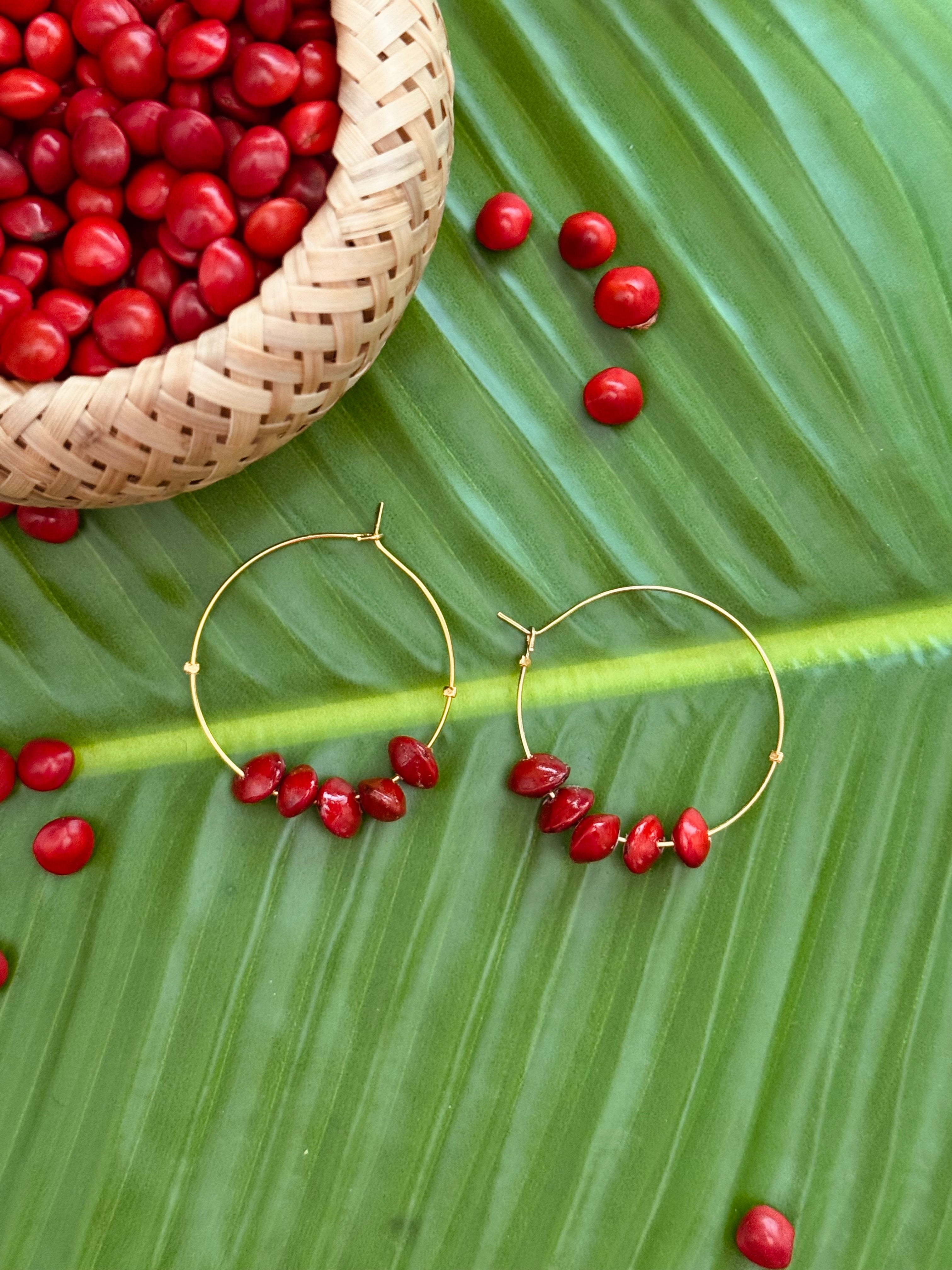 Manjadi Earrings
