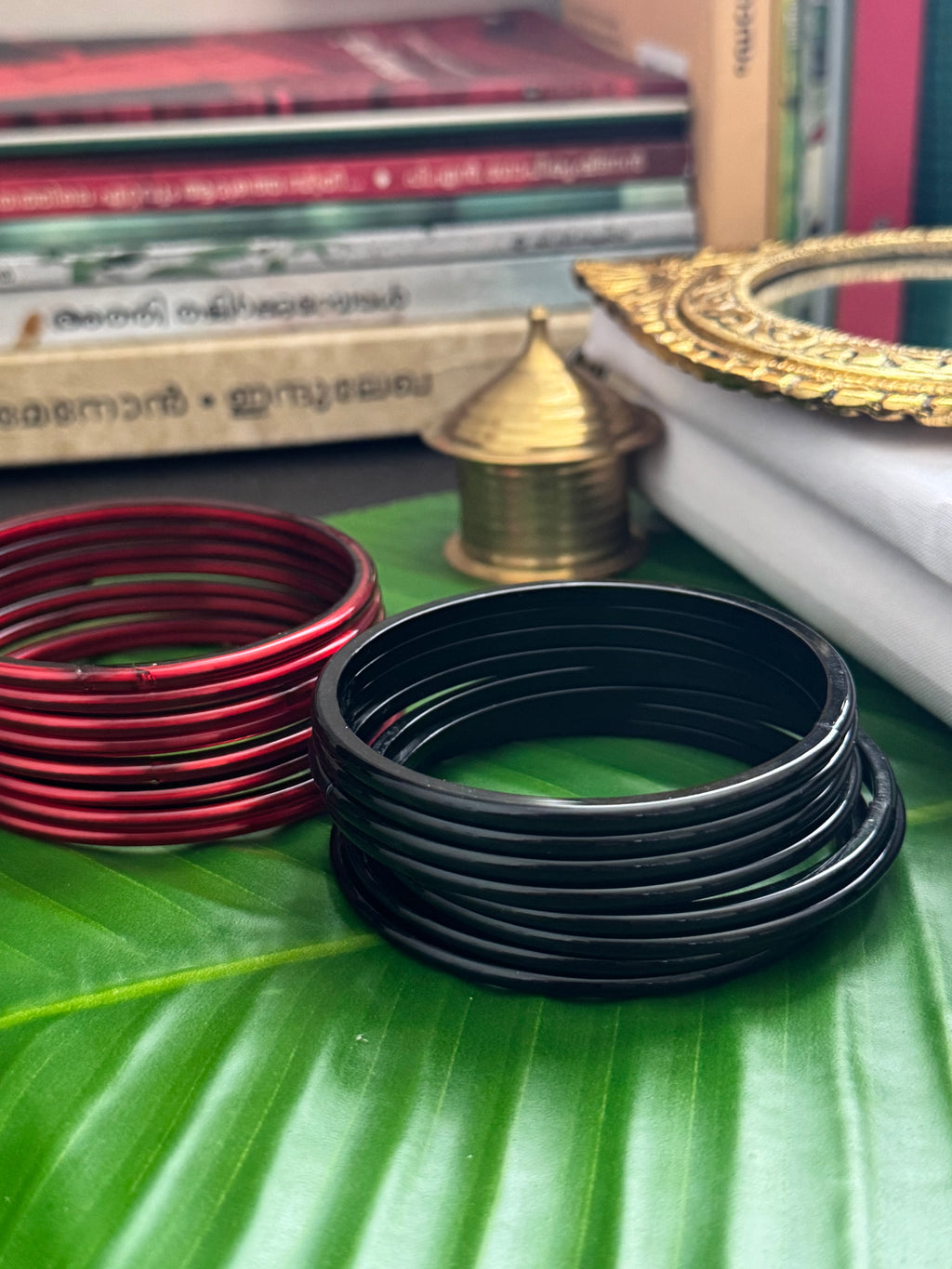 Plain Glass Bangles