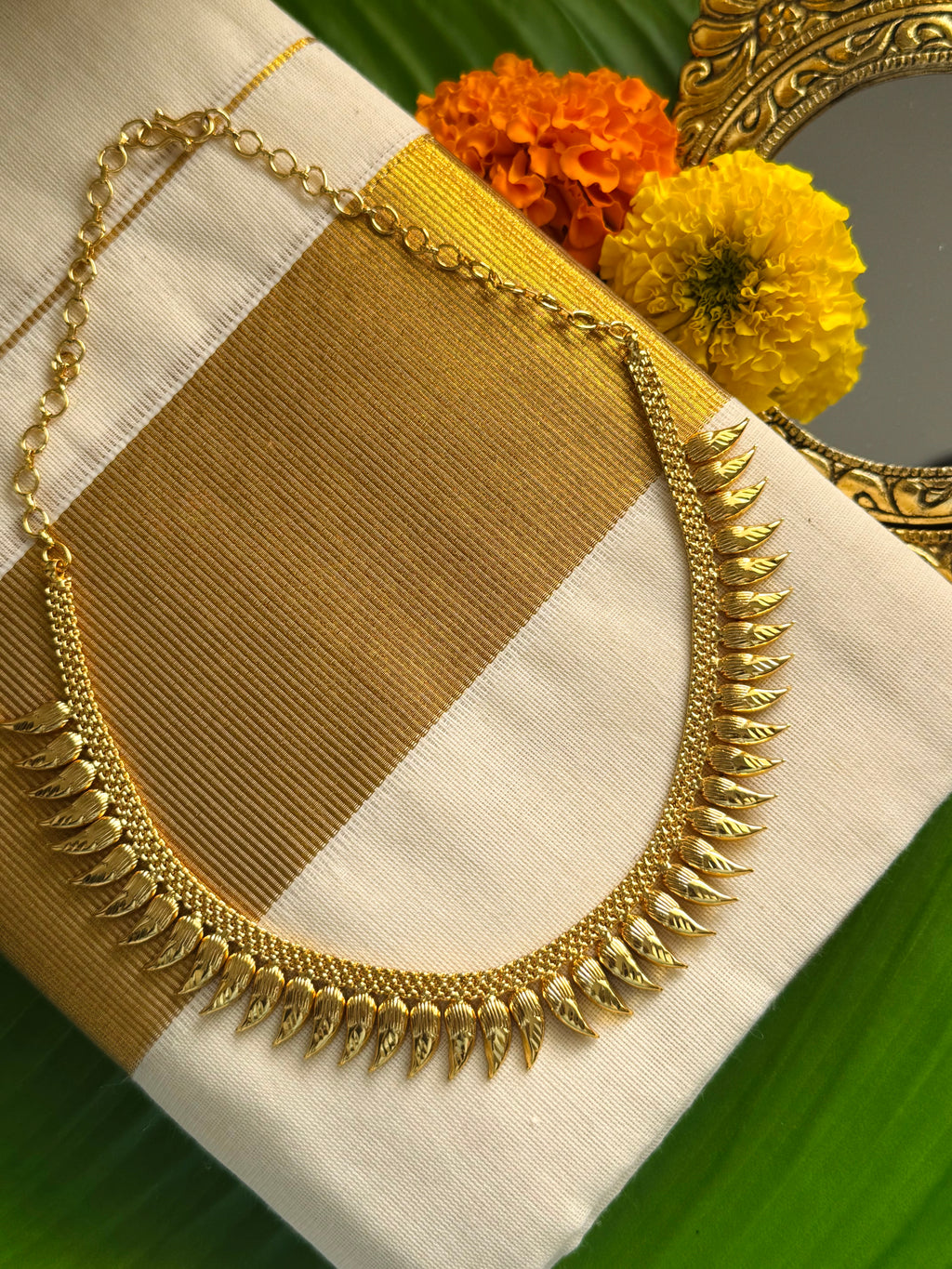 Mango Gold Plated Necklace