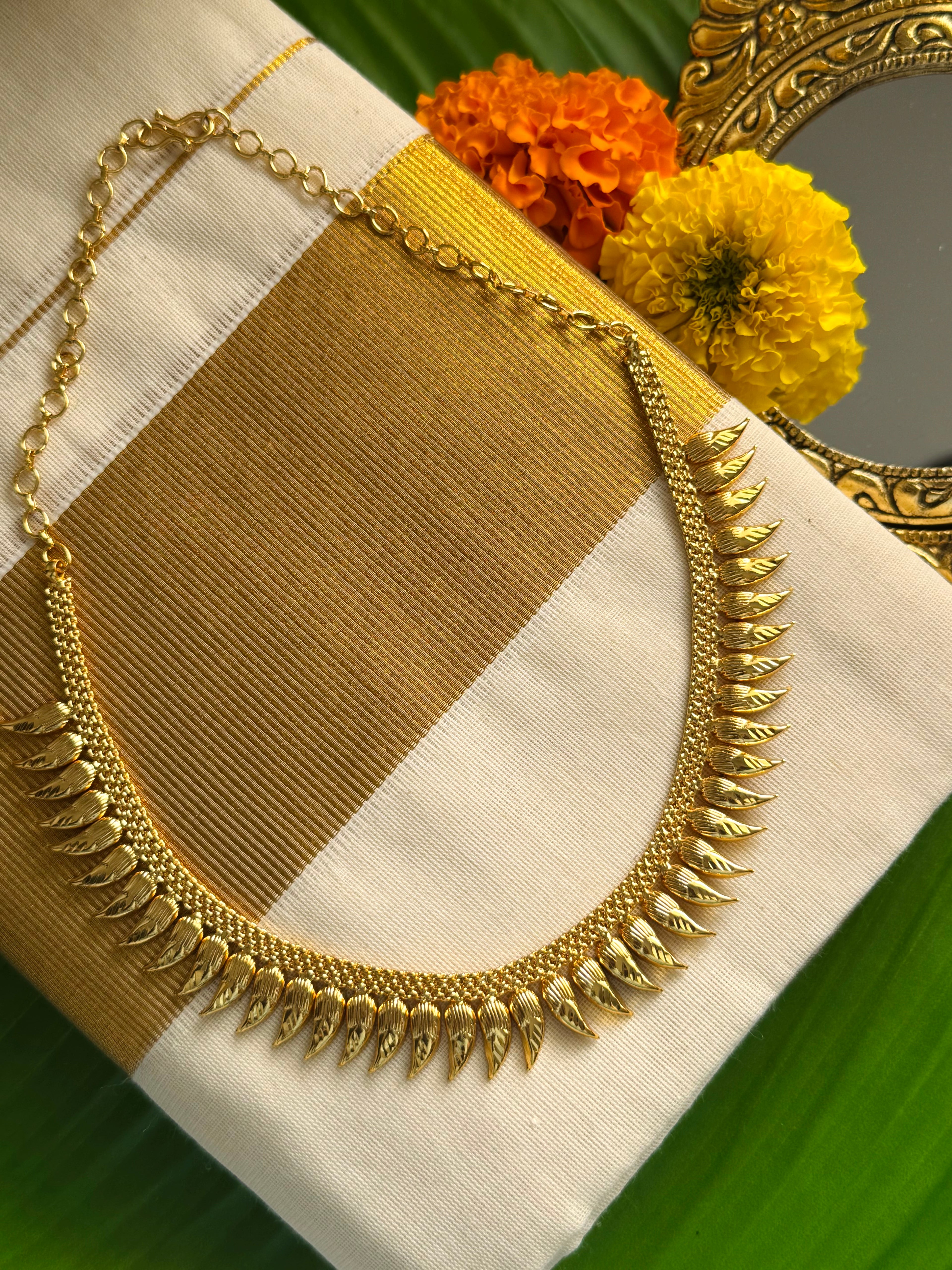 Mango Gold Plated Necklace