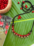 Manjadi chilanka necklace