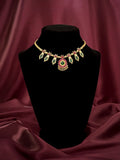 Nagapadam Green 3x3 Gold plated