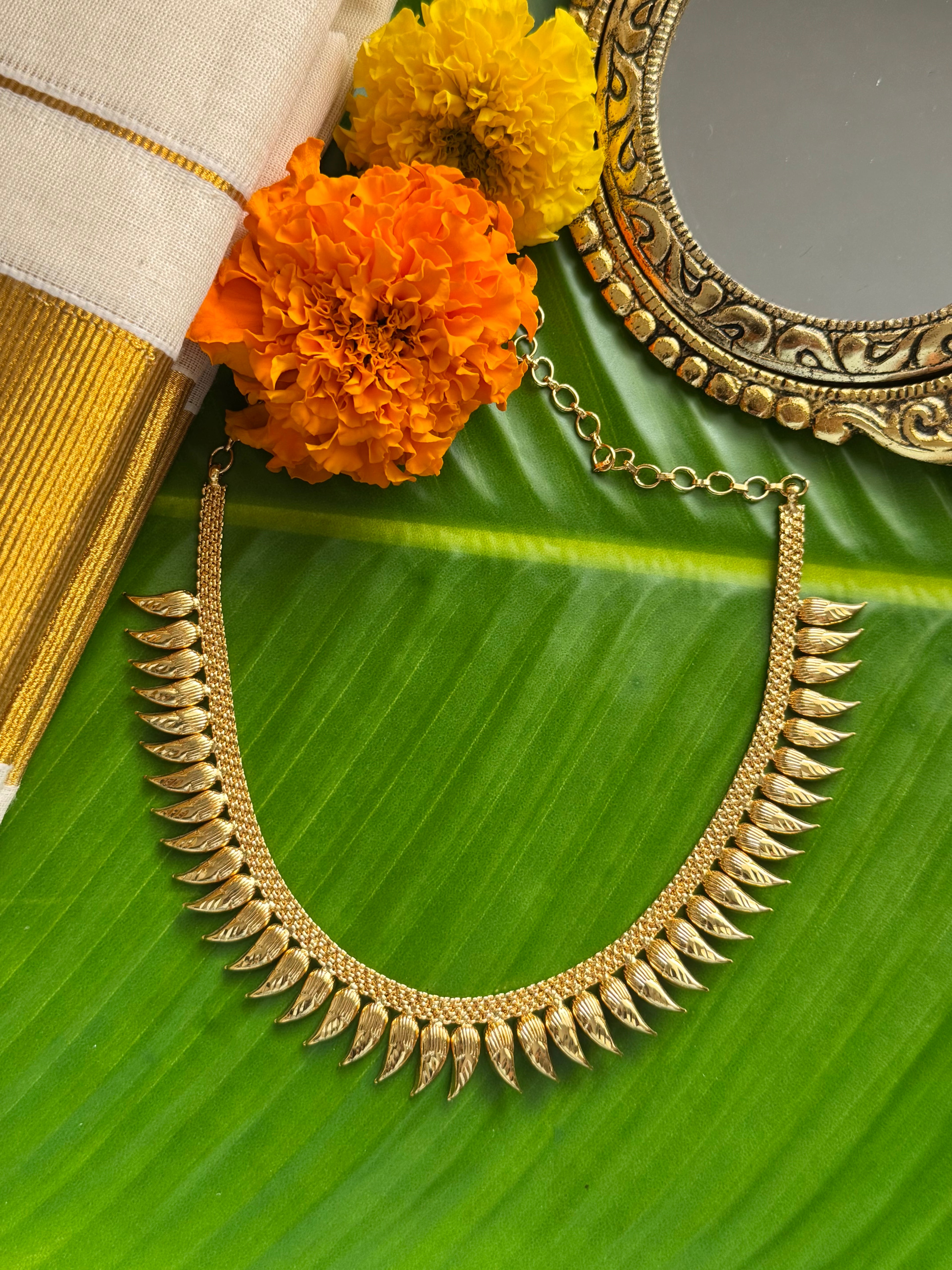 Mango Gold Plated Necklace