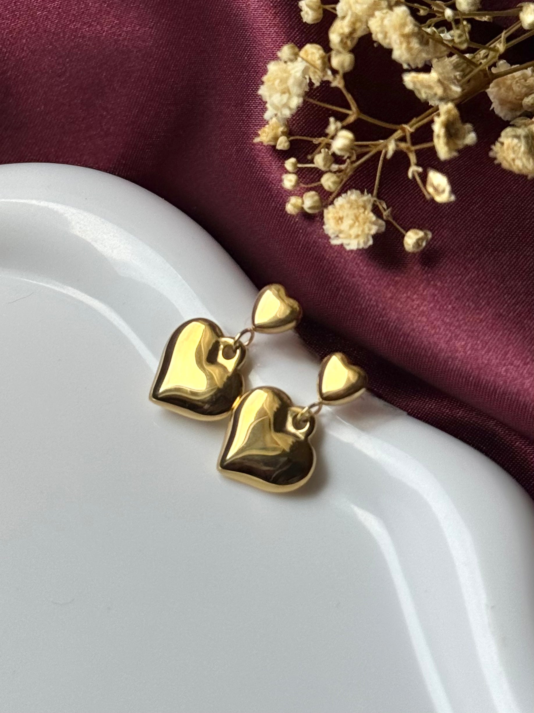 Sweet Heart Earrings