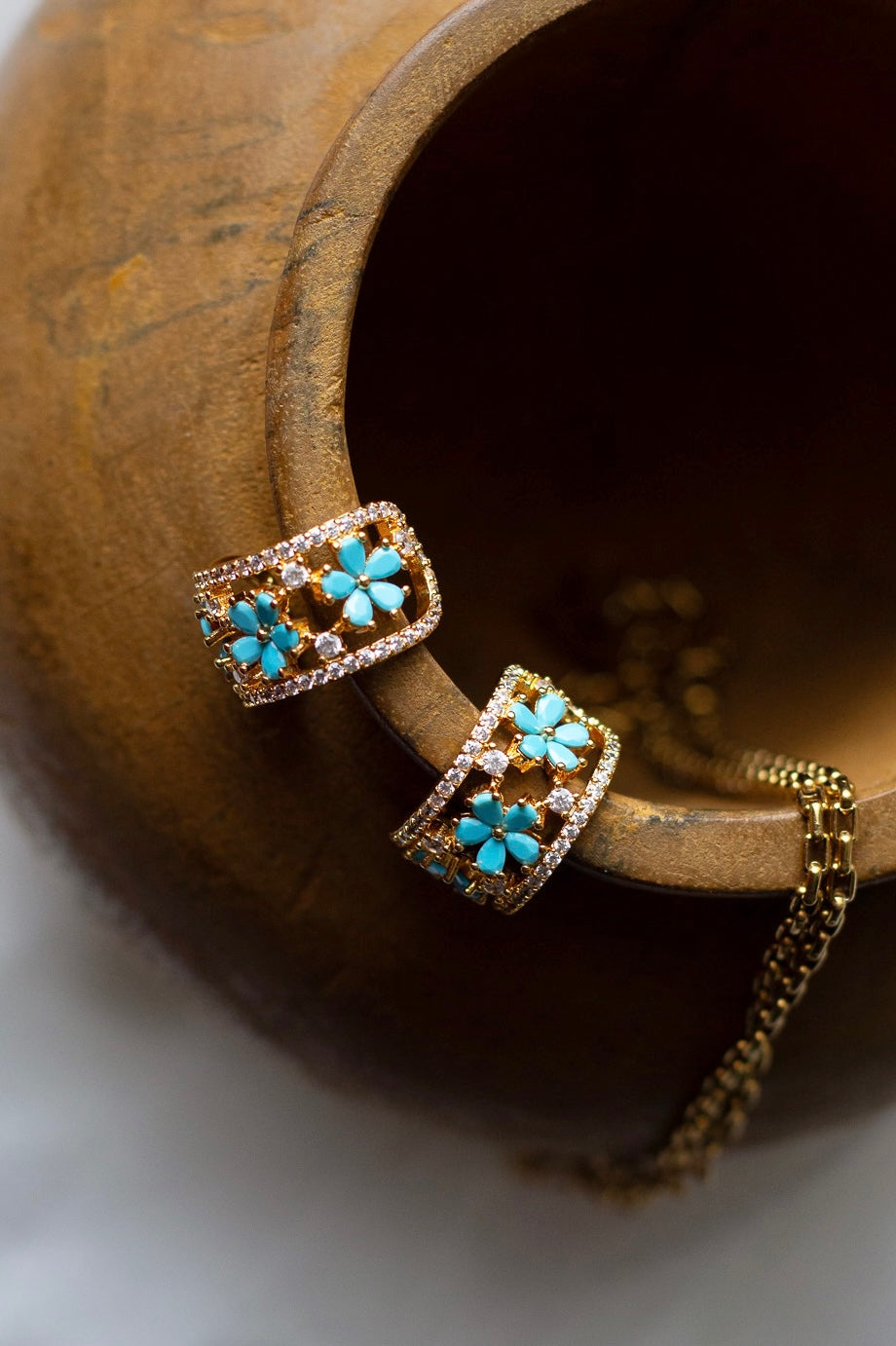 Forget-Me-Not half loops