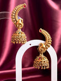 Antique finish Ear Cuff Jhumka
