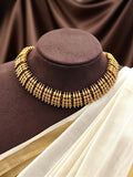 Antique finish necklace
