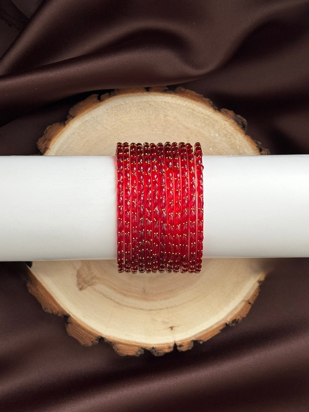 Raindrop Glass Bangles