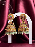Antique finish Jhumka