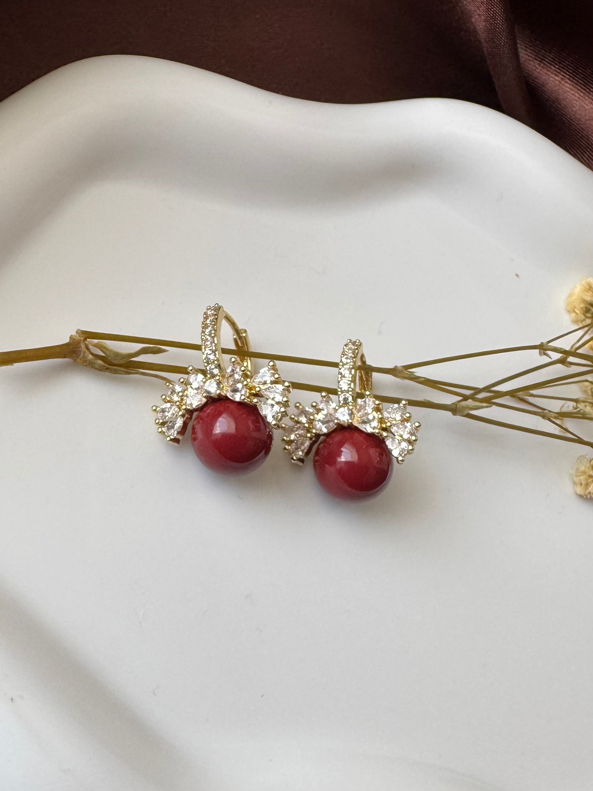 Wild Cherry Hoops