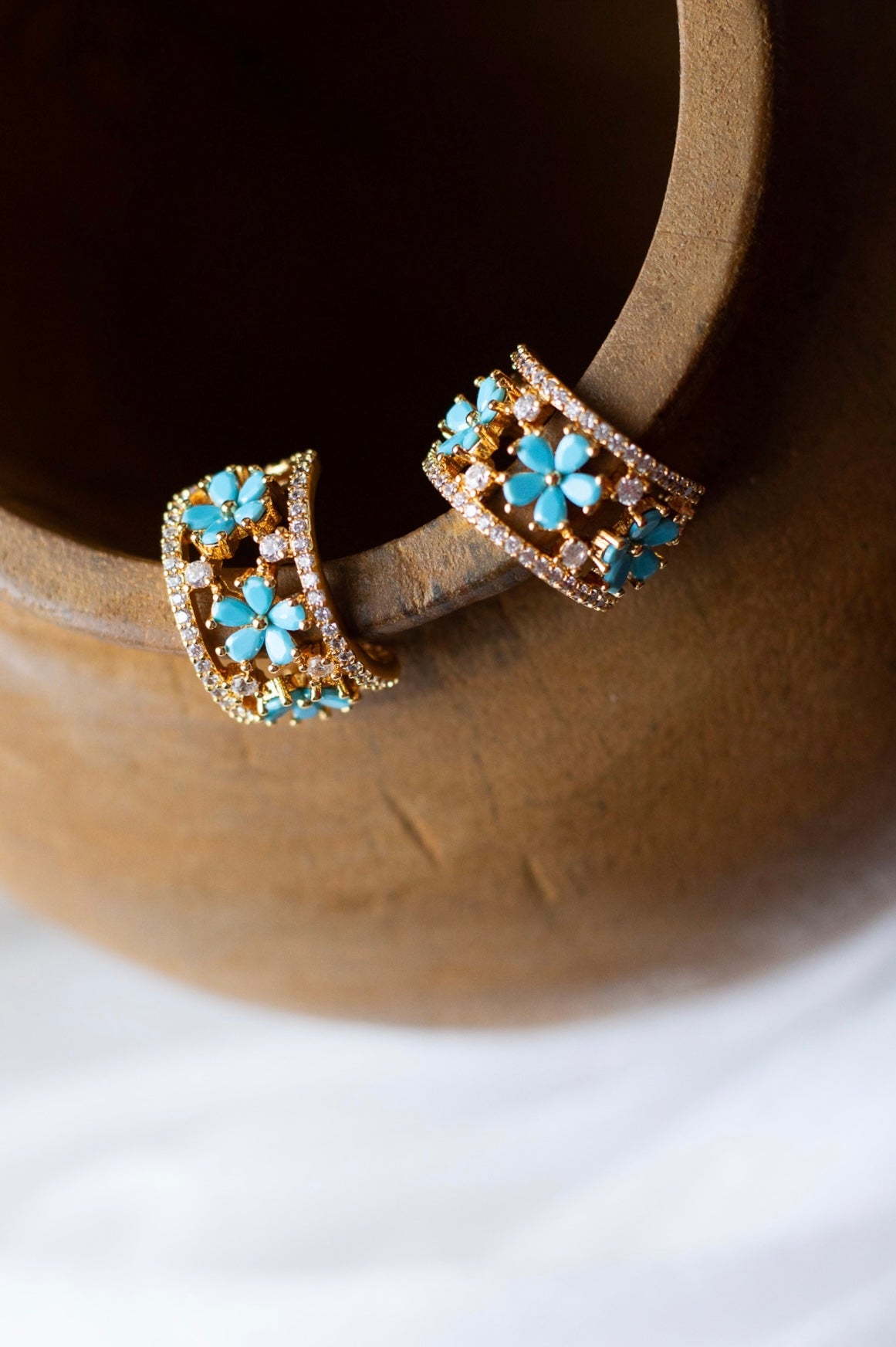 Forget-Me-Not half loops