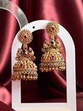 Antique finish Jhumka