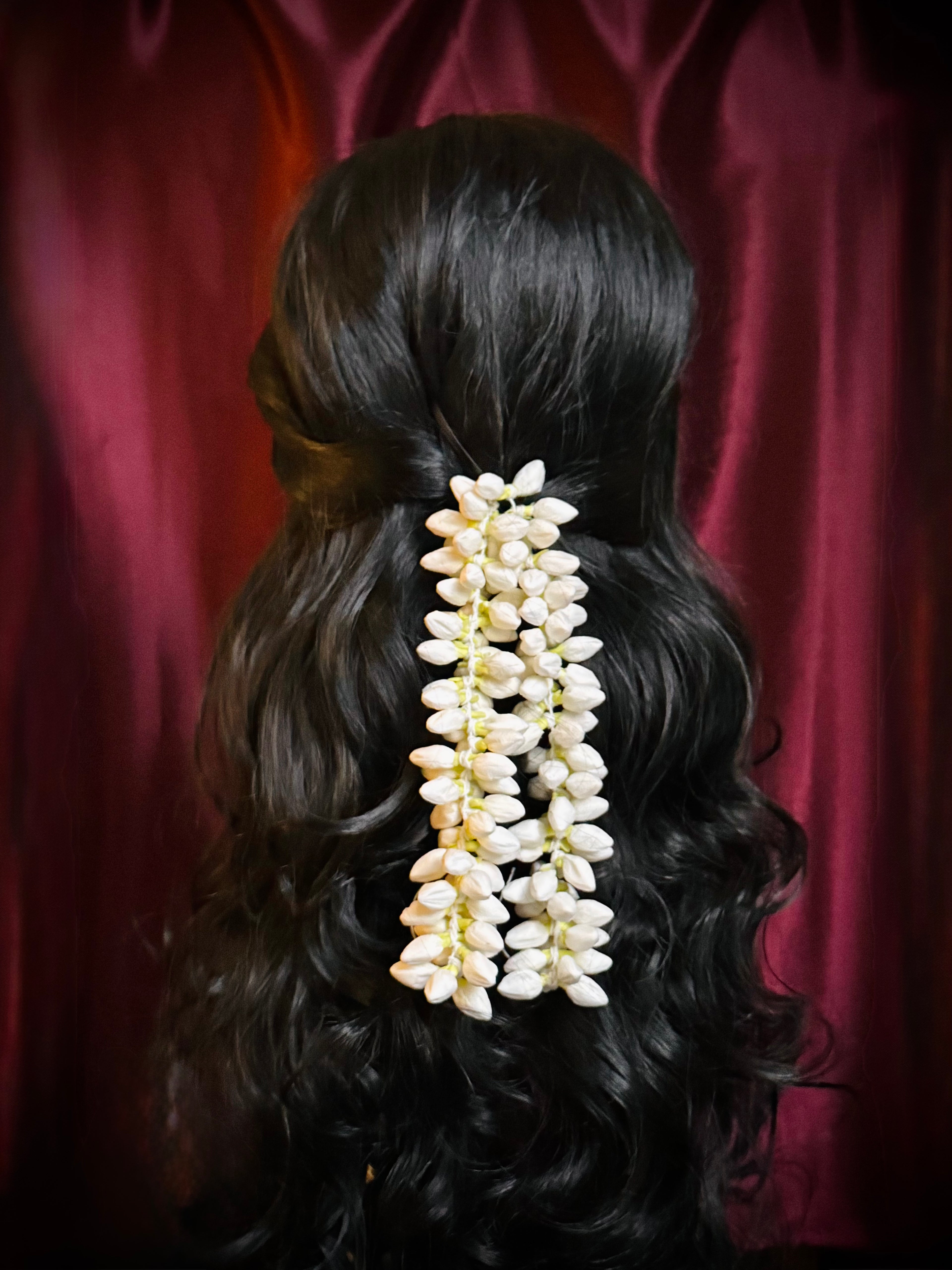 Jasmine bud artificial garland (1 Muzham)