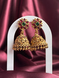 Antique finish Jhumka