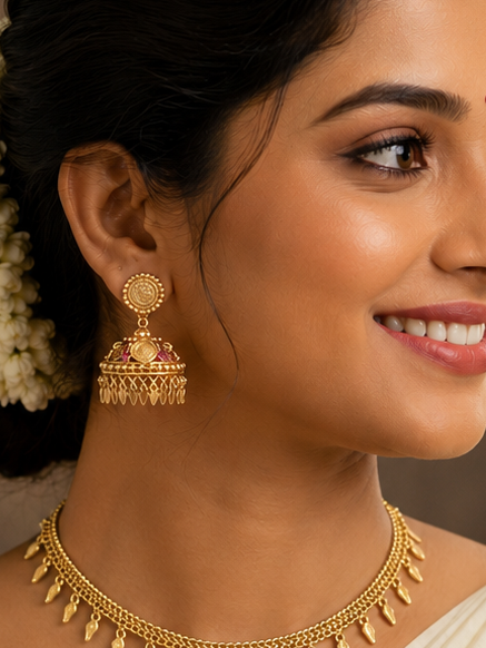Elakkathali Jhumka