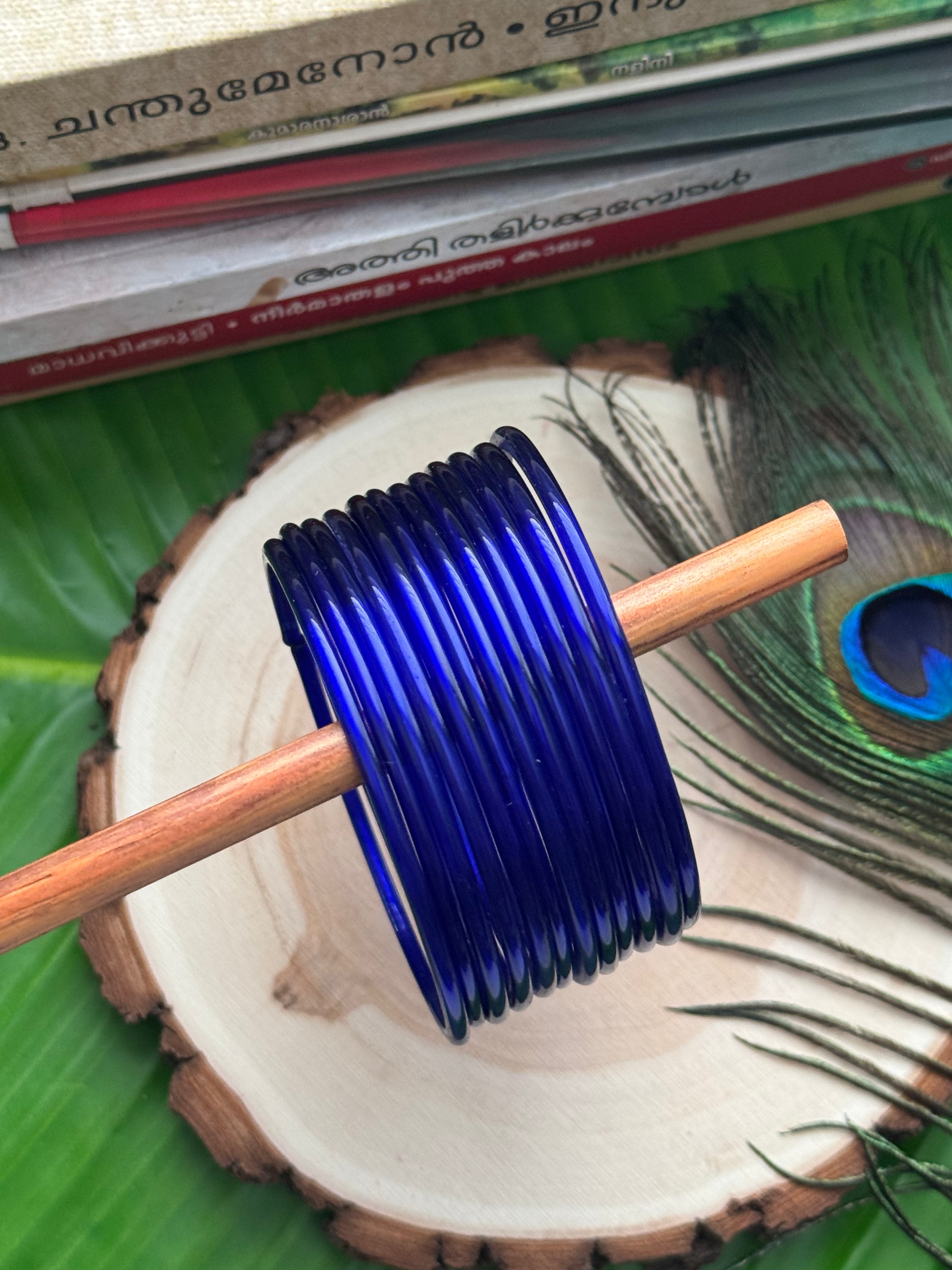 Plain Glass Bangles