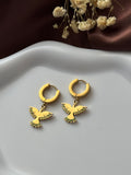 Golden Dove Hoops