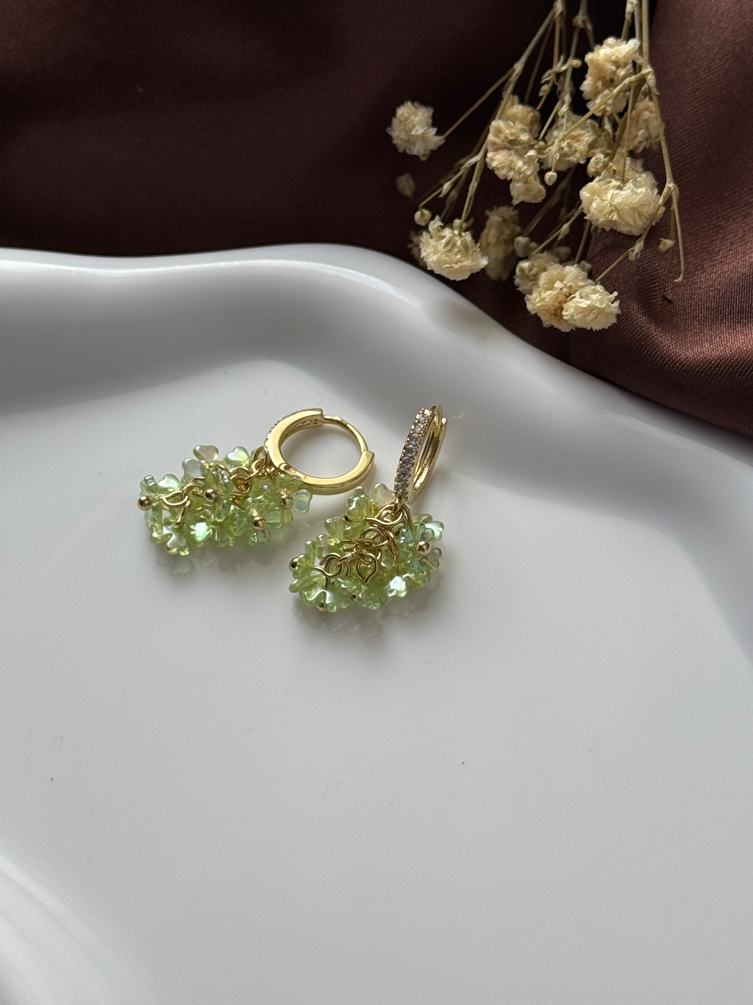 Dew Drops Hoops