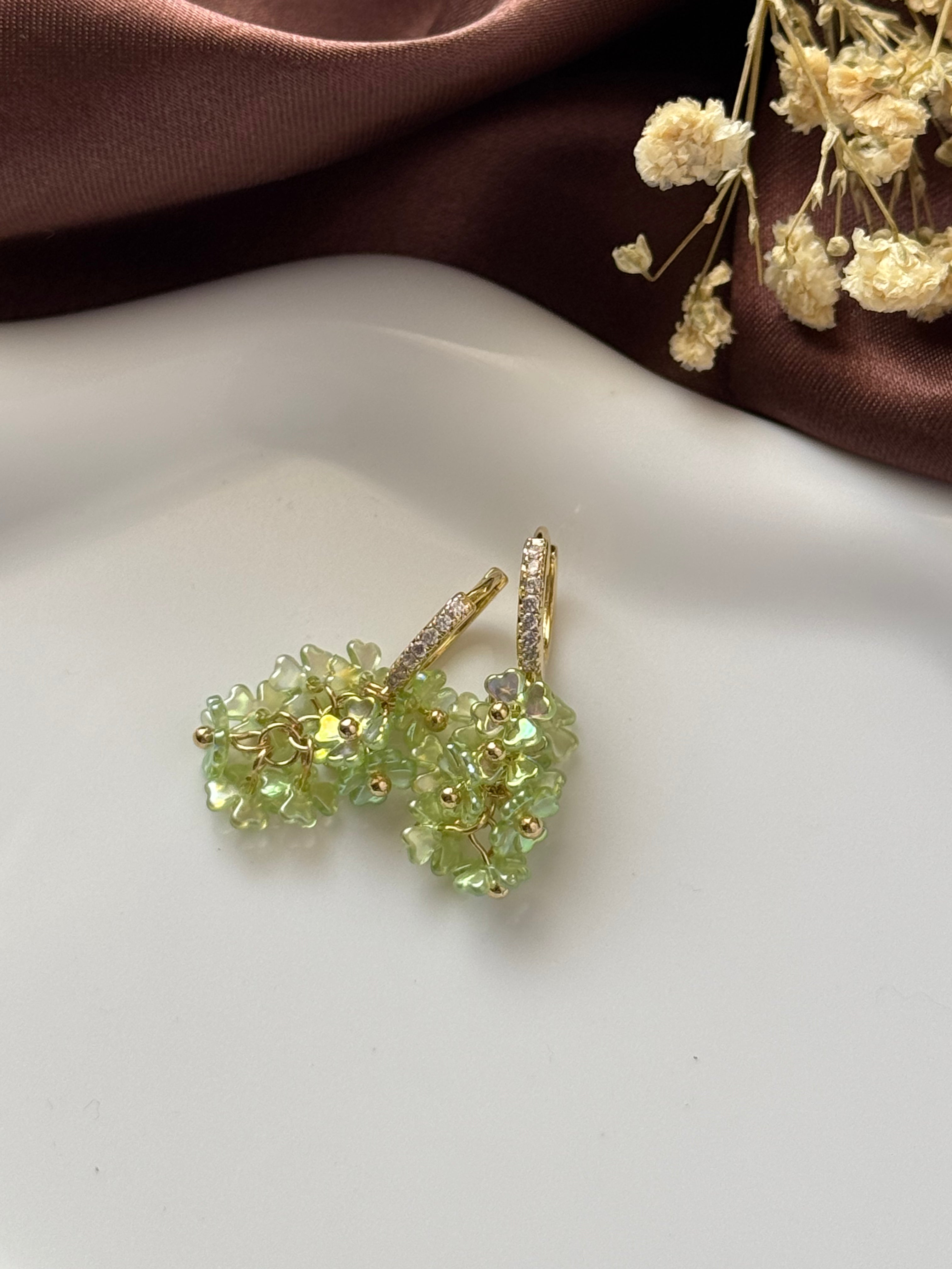 Dew Drops Hoops
