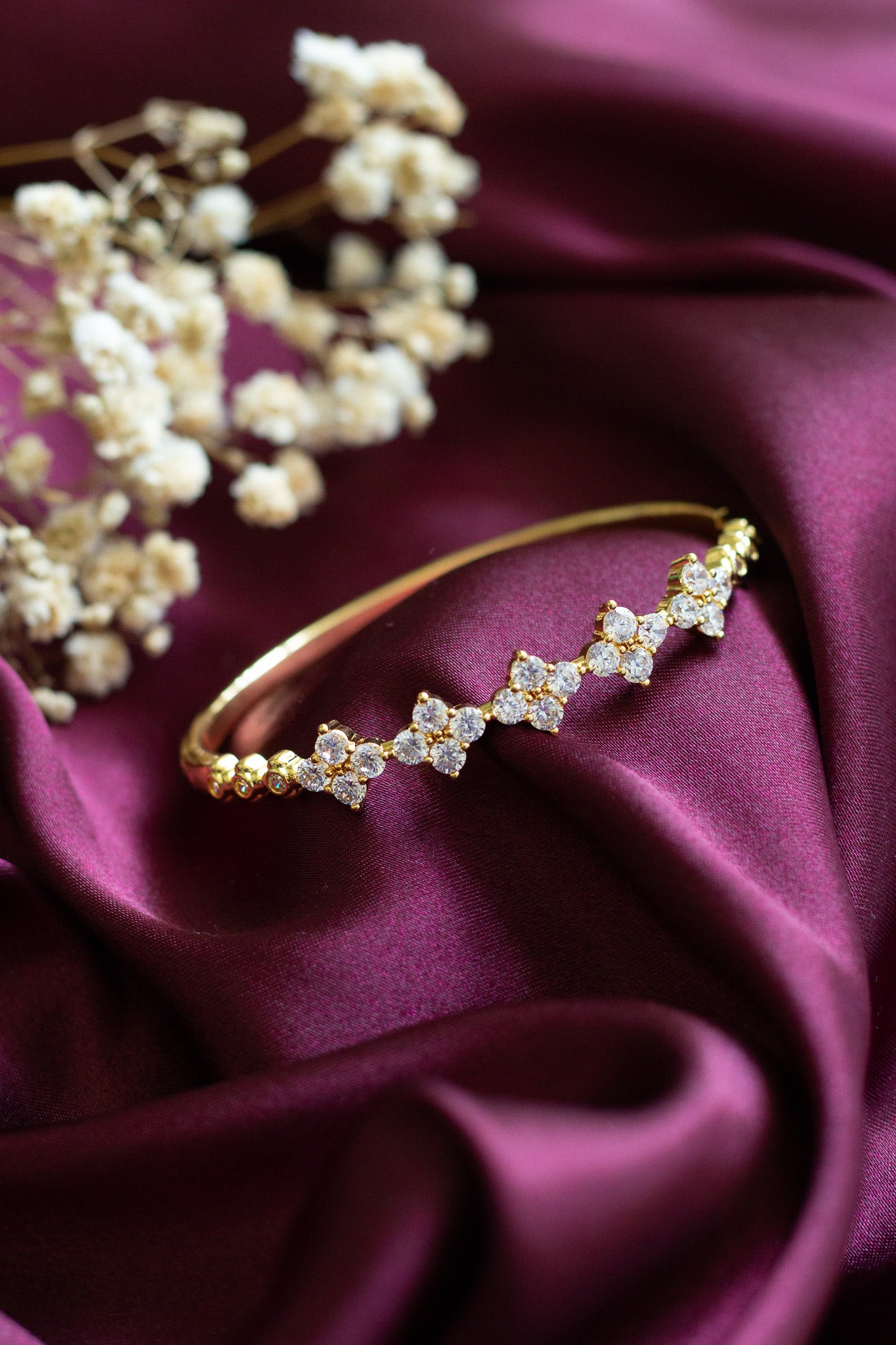 Veloura Cuff Bracelet