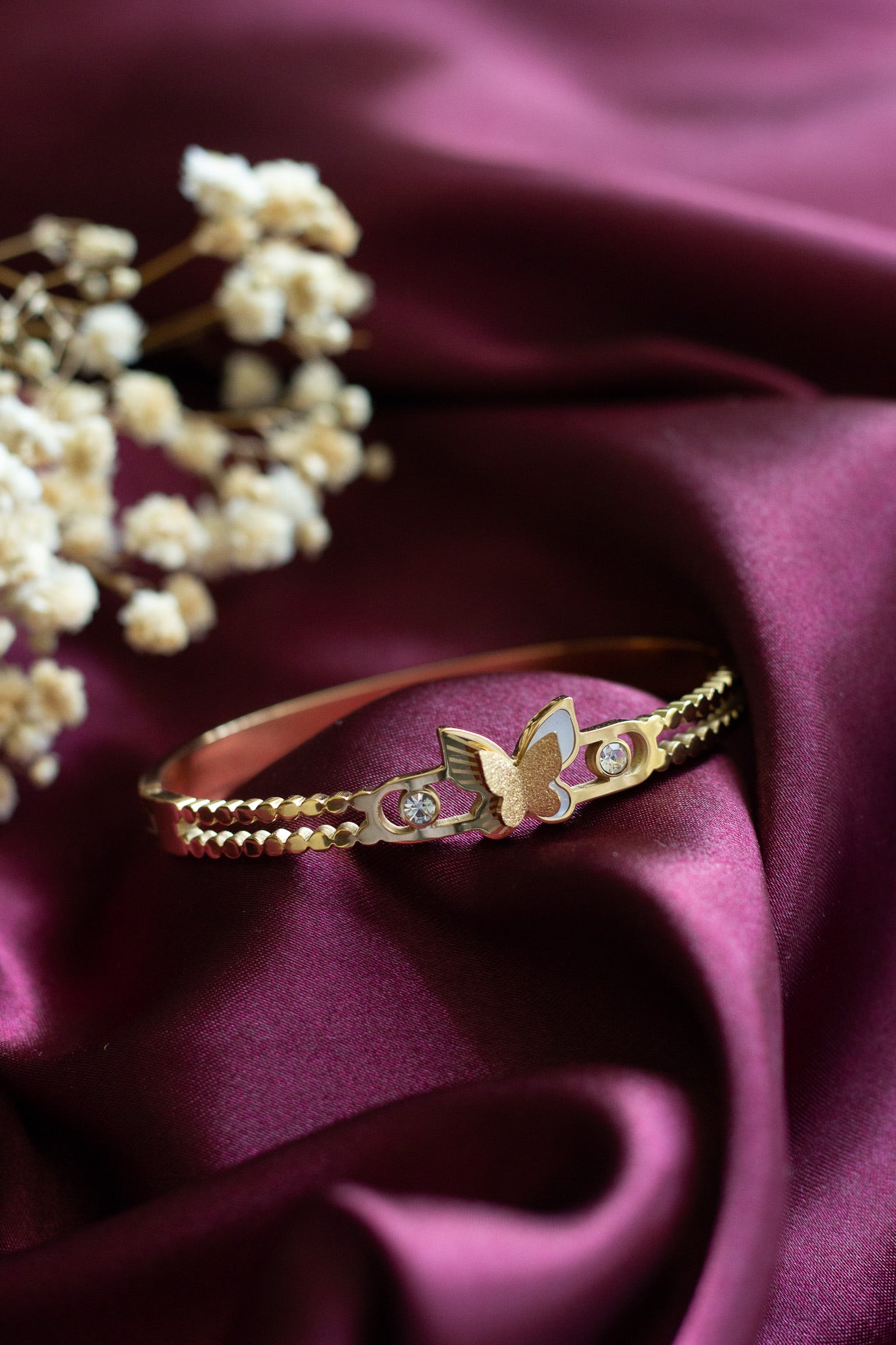 Monarch Cuff Bracelet