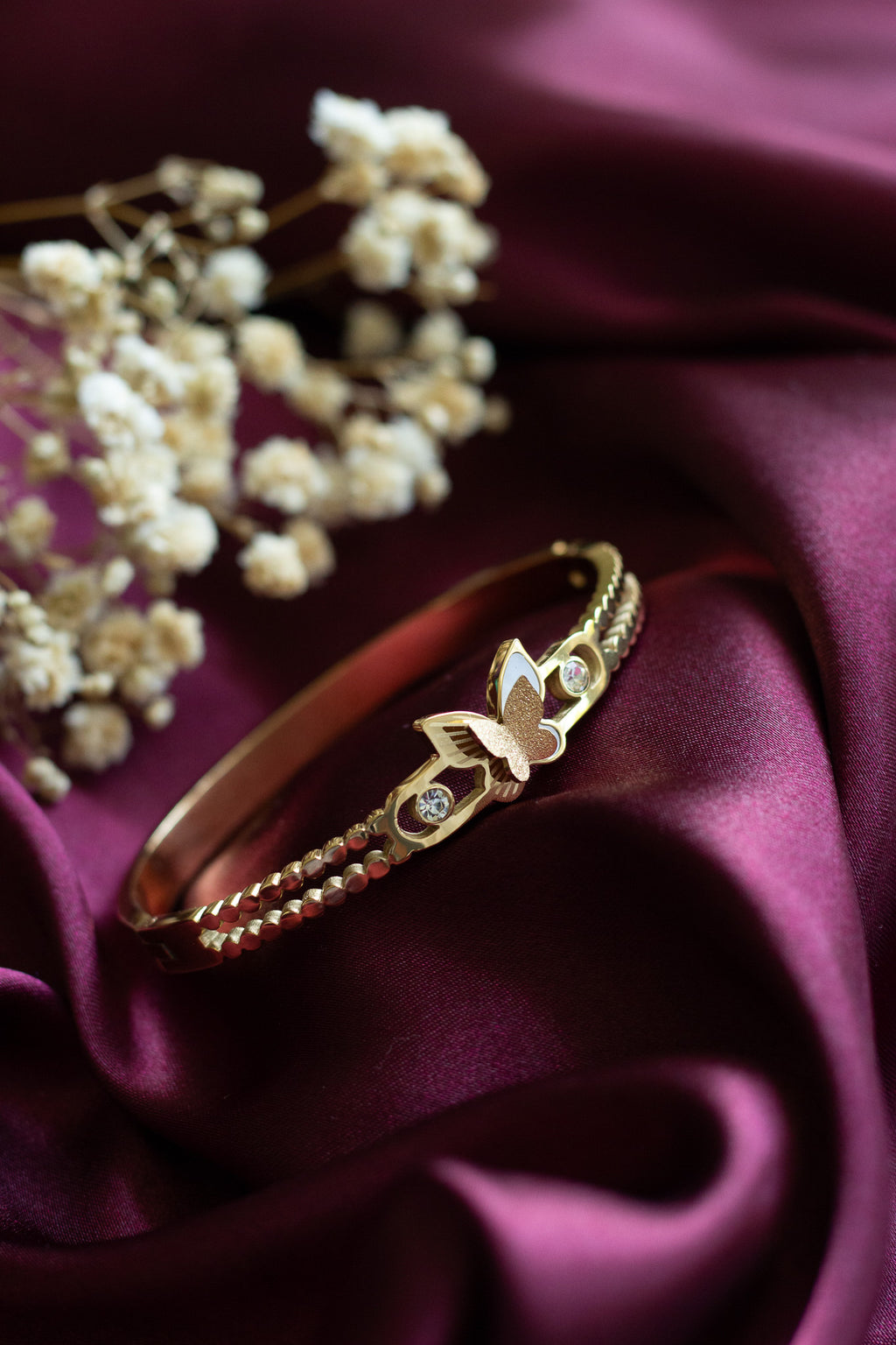Monarch Cuff Bracelet