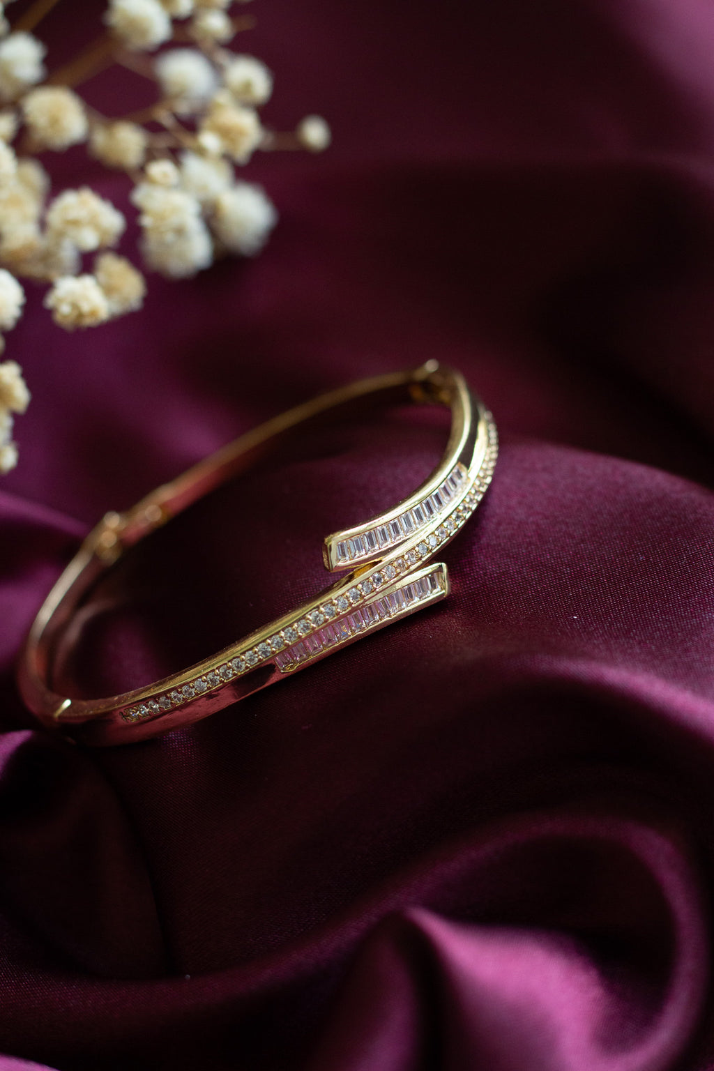 Lumina Cuff Bracelet