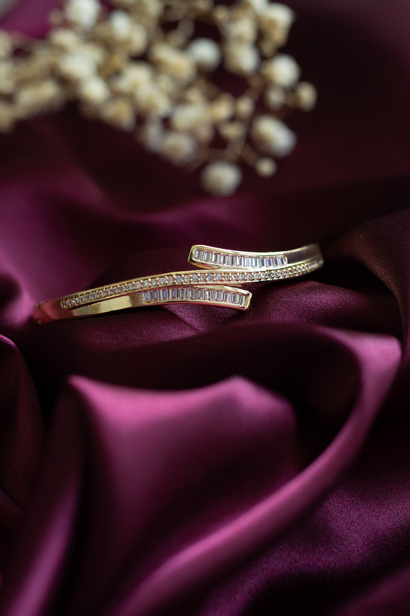 Lumina Cuff Bracelet
