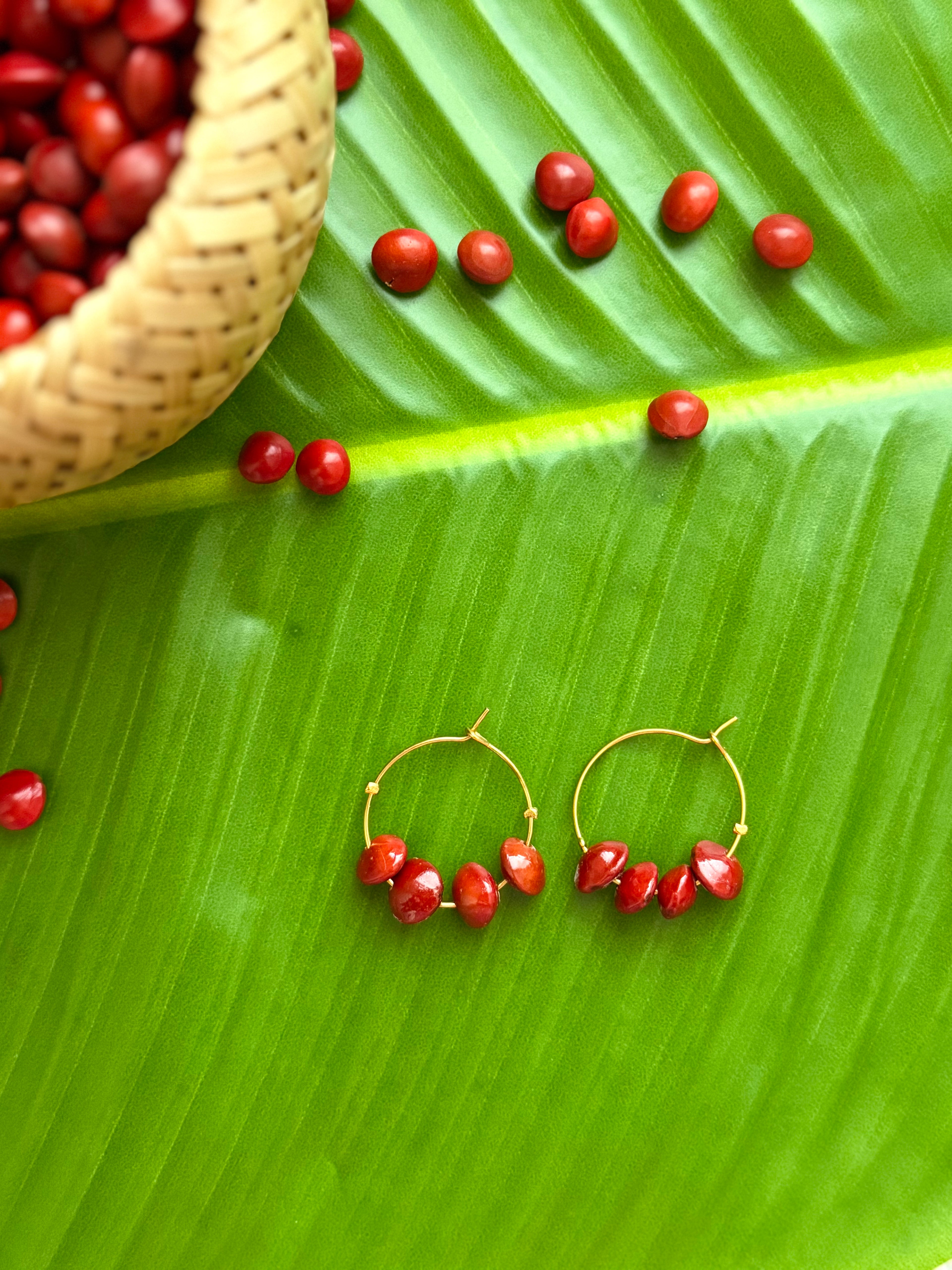 Manjadi Earrings