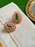 Large AD stone studs