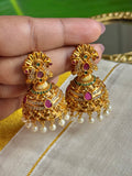 Antique finish Jhumka