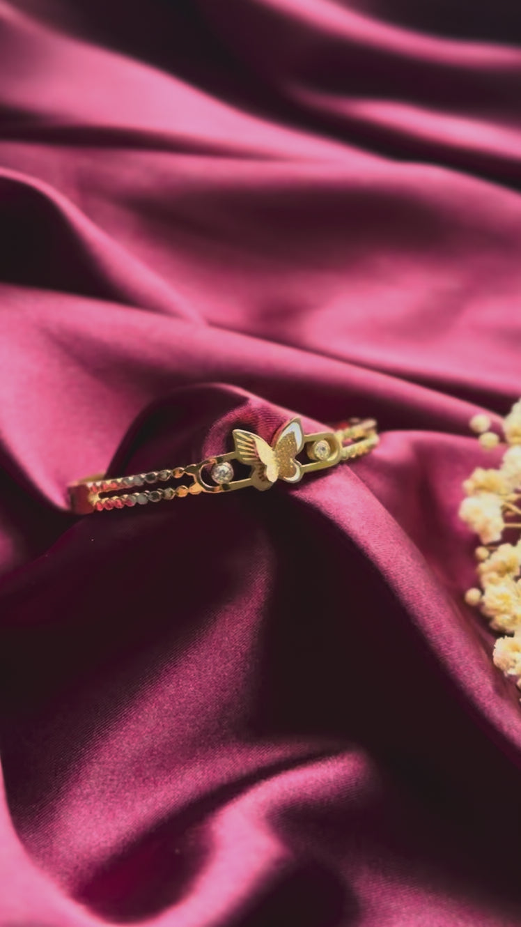 Monarch Cuff Bracelet